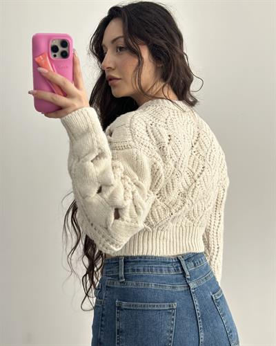 ZR Orijinal Bağlama Detaylı Kazak