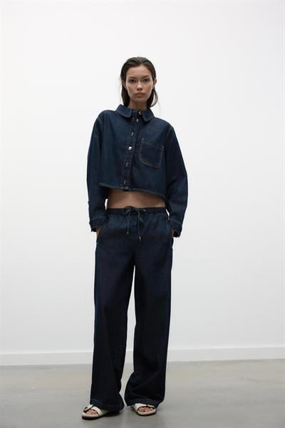 Zr Orijinal Lacivert Denim Takım 