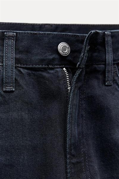 Zr Orijinal Nigt Black Yüksek Belli Straight Jaen