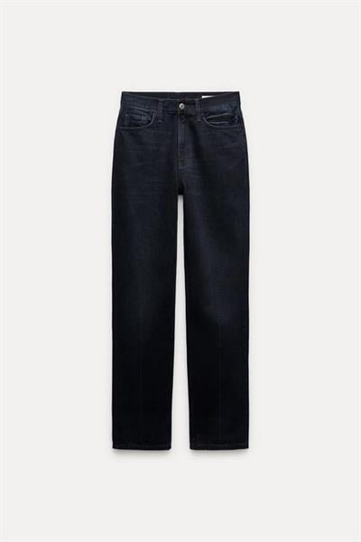 Zr Orijinal Nigt Black Yüksek Belli Straight Jaen