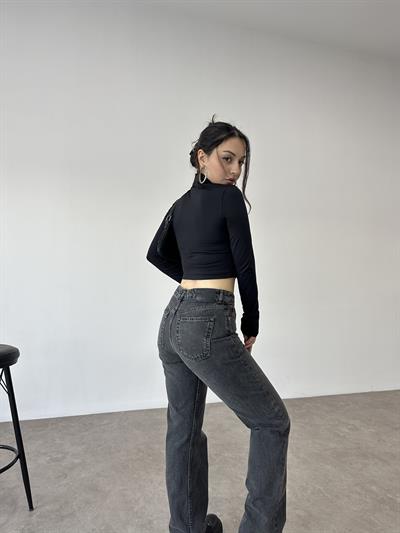 ZR Orijinal Signature Füme Denim Jean