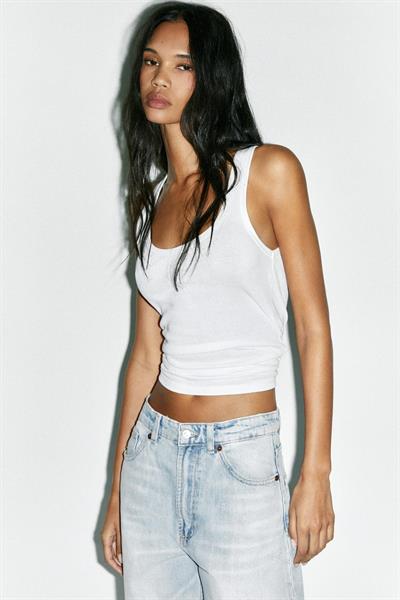 Zr Orijinal WideLeg Dream Blue Jean