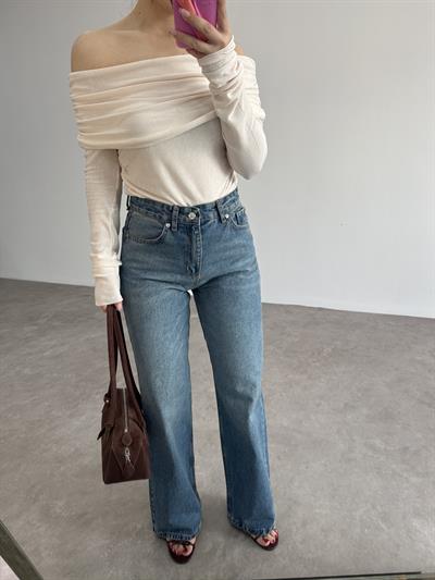 ZR Orijinal Yüksek Belli Karolina Jean