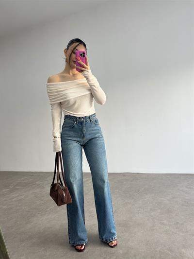 ZR Orijinal Yüksek Belli Karolina Jean