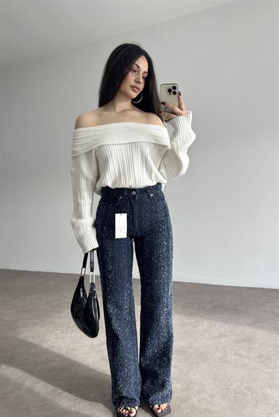 ZR Premium İpli Model Straight Jean