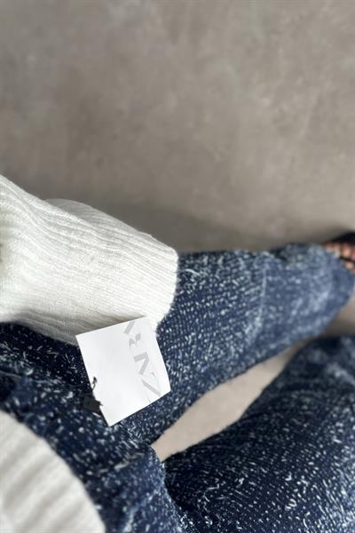 ZR Premium İpli Model Straight Jean