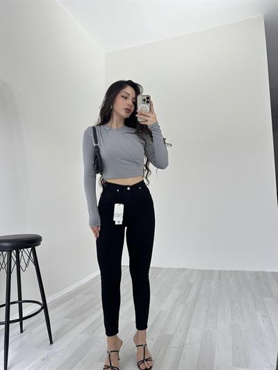 ZR Siyah Skinny Jean