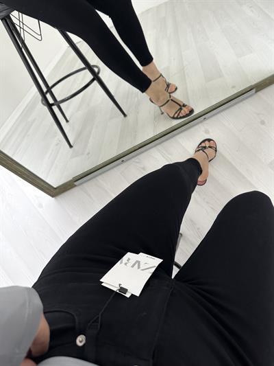 ZR Siyah Skinny Jean