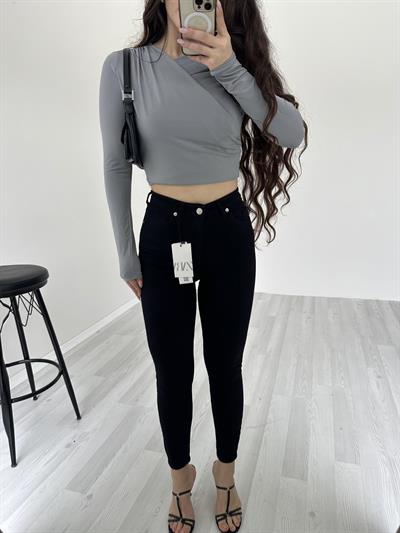 ZR Siyah Skinny Jean