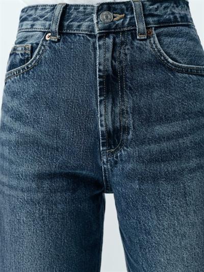 ZR TRF HIGH-RISE WIDE-LEG JEAN