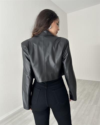 ZRA Likralı Mom Jean Siyah