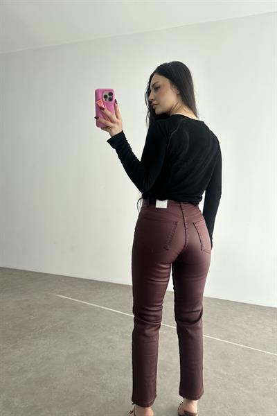 ZRA Mumlu Mom Fit Jean Bordo