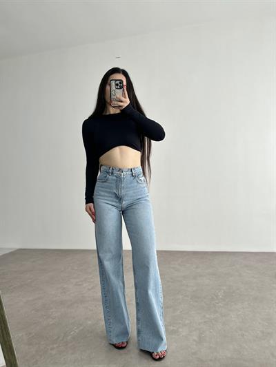 Zra Orijinal Sky Blue Straightleg Jean