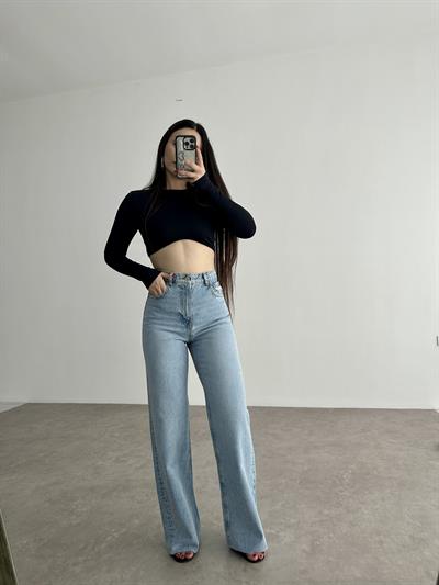 Zra Orijinal Sky Blue Straightleg Jean