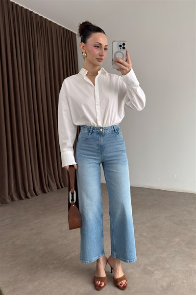 Zra Orijinal Z10 Açık  Mavi Jean