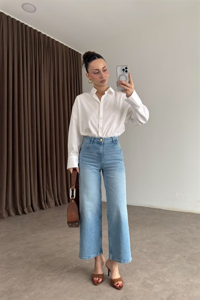 Zra Orijinal Z10 Açık  Mavi Jean