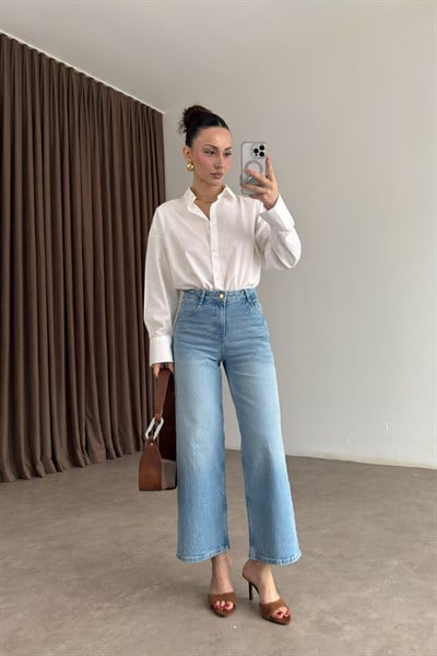 Zra Orijinal Z10 Açık  Mavi Jean