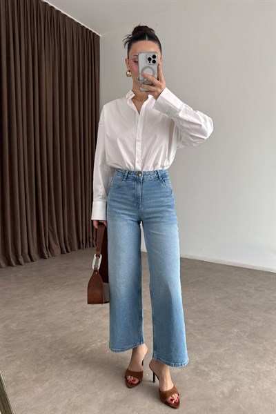 Zra Orijinal Z10 Açık  Mavi Jean