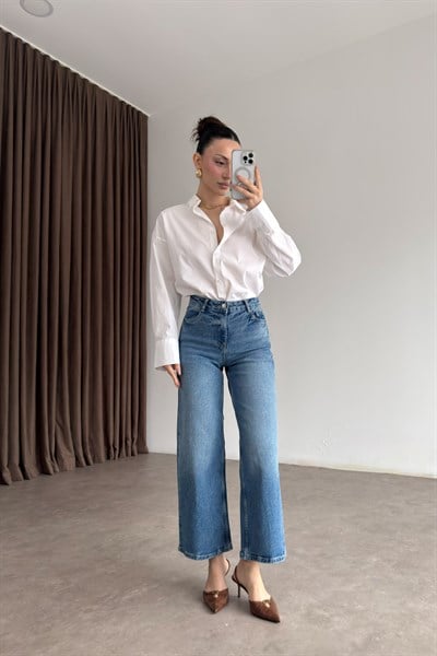 Zra Orijinal Z10 Orta Mavi Jean