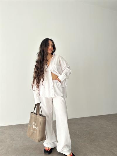 Zra Orj. Pamuk Keten Takım