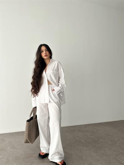 Zra Orj. Pamuk Keten Takım