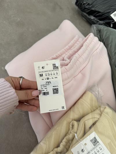 ZRA Orj. Sarı Basic Eşofman Takımı