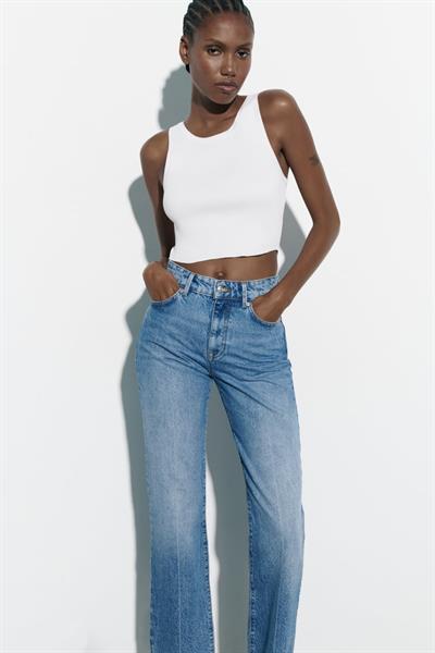 ZRA Orj. Yüksek Belli Fit Kesim Jean