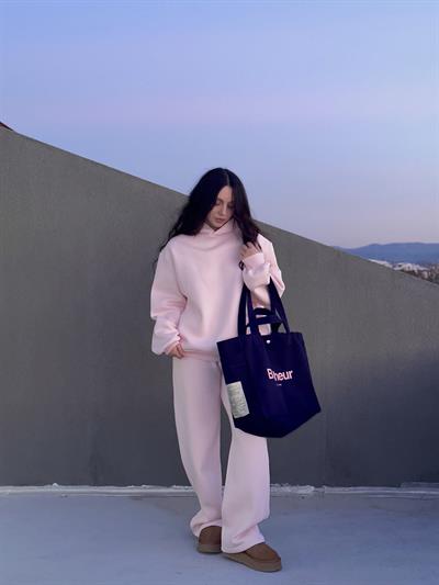 ZRA Orj. Pembe Basic Eşofman Takımı