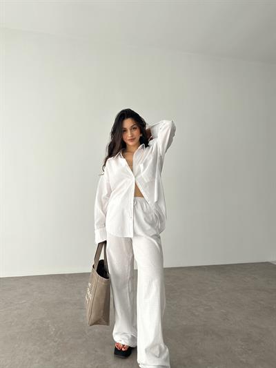 Zra Orj. Pamuk Keten Takım