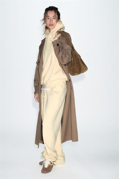 ZRA Orj. Sarı Basic Eşofman Takımı