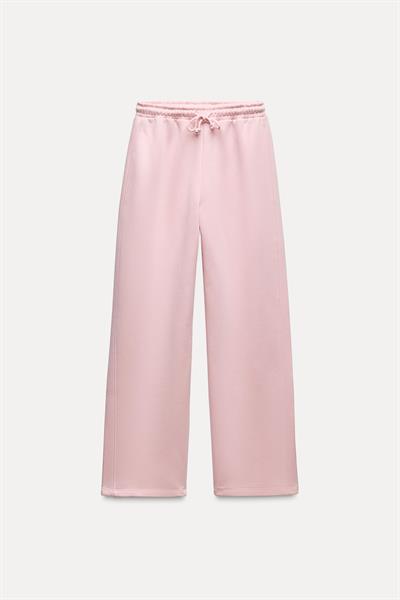 ZRA Orj. Pembe Basic Eşofman Takımı