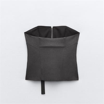 Zra Orj. Cep Detaylı Korse