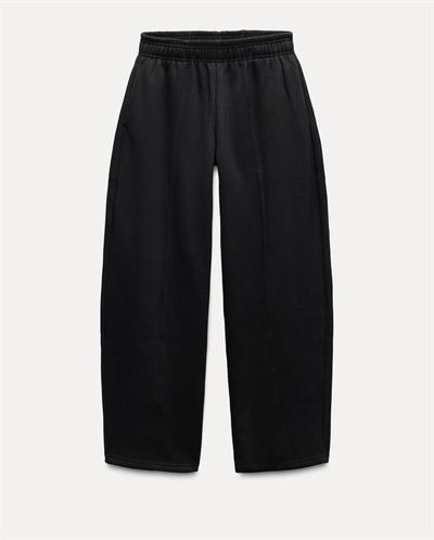 ZRA Orj. Dik Yaka Eşofman Takımı Siyah