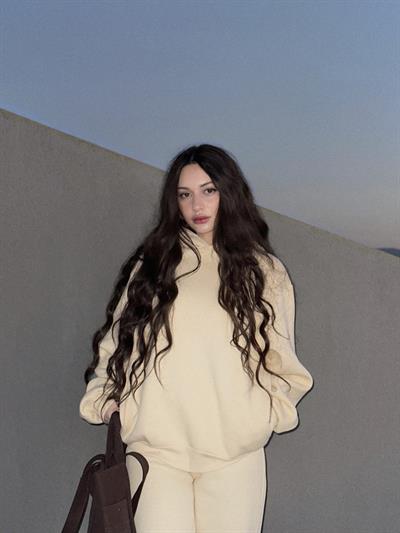 ZRA Orj. Sarı Basic Eşofman Takımı