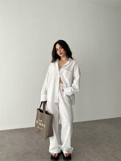 Zra Orj. Pamuk Keten Takım