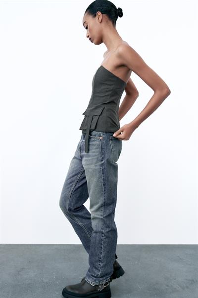 Zra Orj. Cep Detaylı Korse