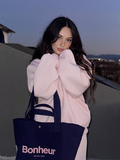 ZRA Orj. Pembe Basic Eşofman Takımı