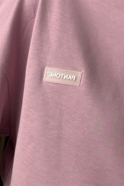 ZRA Pantone Lila Tişört