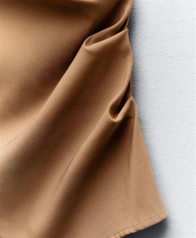 ZRA Premium Crep Camel Bluz