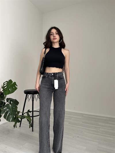 ZRA Premium Straightleg Jean Füme