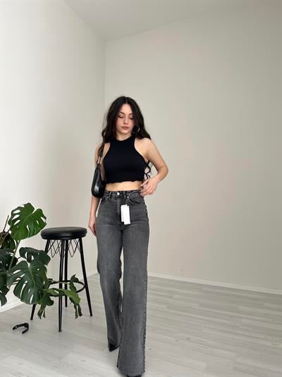 ZRA Premium Straightleg Jean Füme