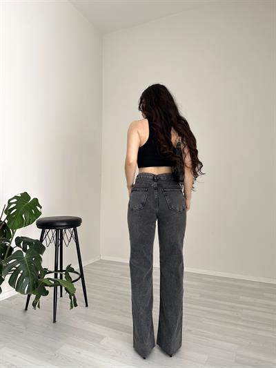 ZRA Premium Straightleg Jean Füme