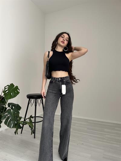 ZRA Premium Straightleg Jean Füme