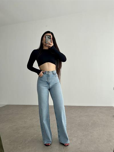 ZRA Premium Straightleg Jean Light Blue