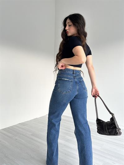 ZRA Premium Straightleg Jean Vintage Mavi