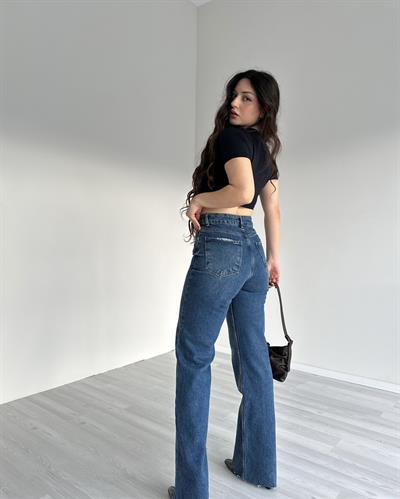 ZRA Premium Straightleg Jean Vintage Mavi