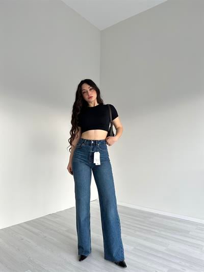 ZRA Premium Straightleg Jean Vintage Mavi