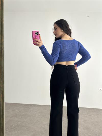 ZRA Premium Straigtleg Jet Siyah