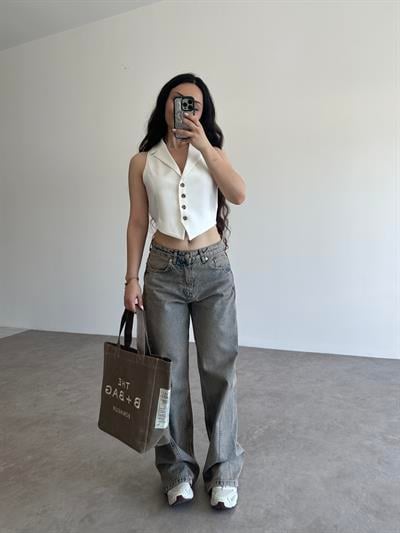 ZRA Rusty Baggy Jean