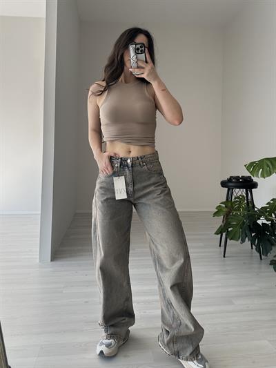 ZRA Rusty Baggy Jean